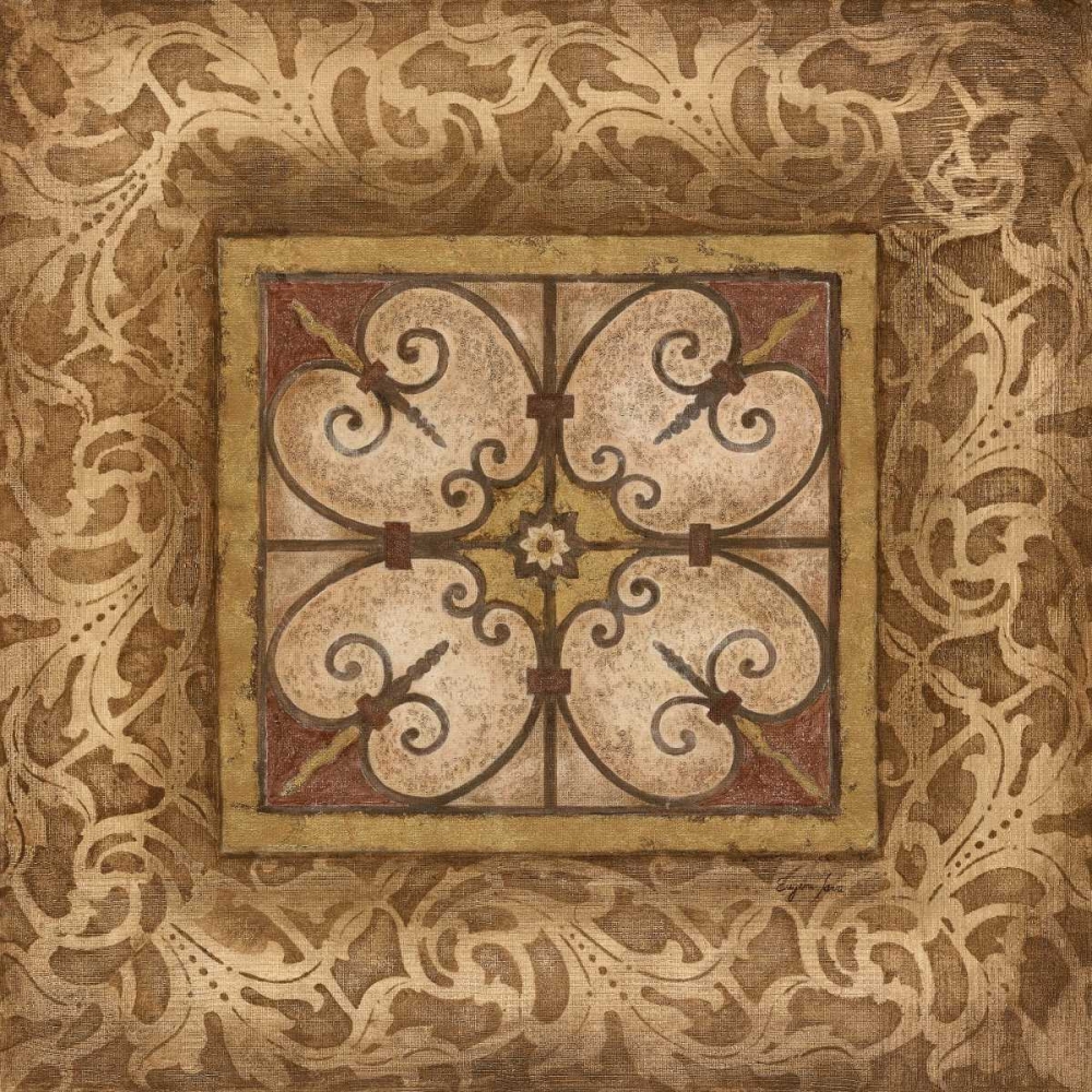Scroll Medallion II