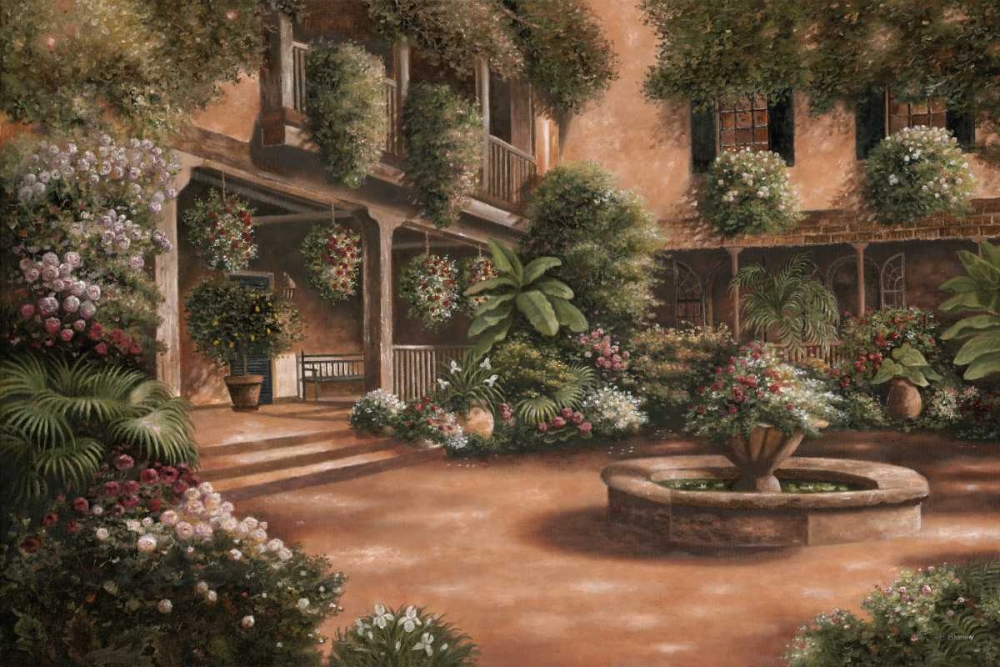 French Quarter Courtyard II