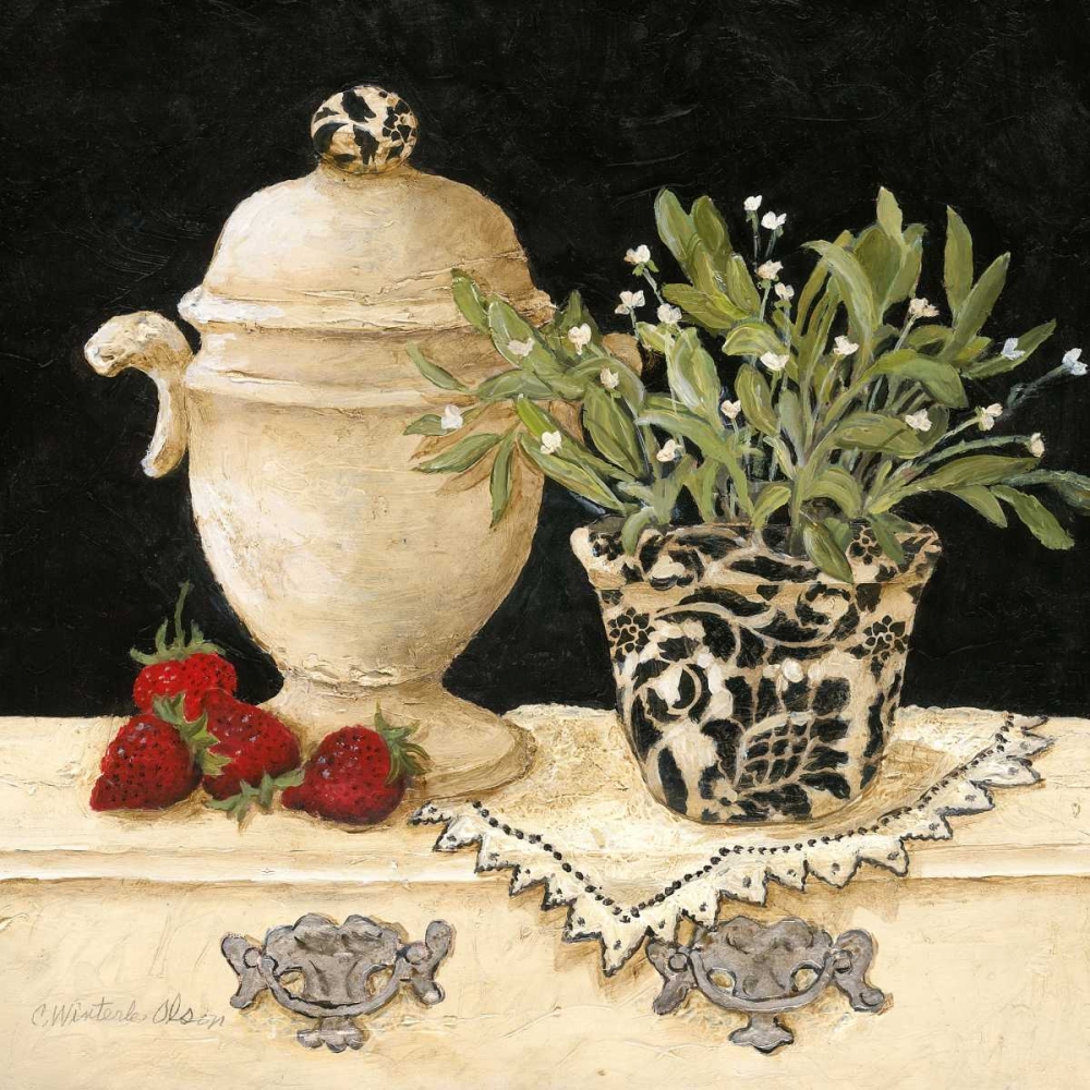 Strawberry Still Life
