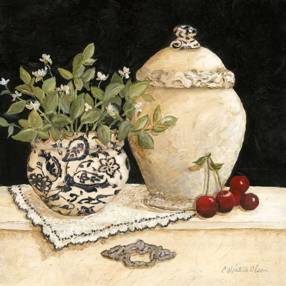 Cherry Still Life