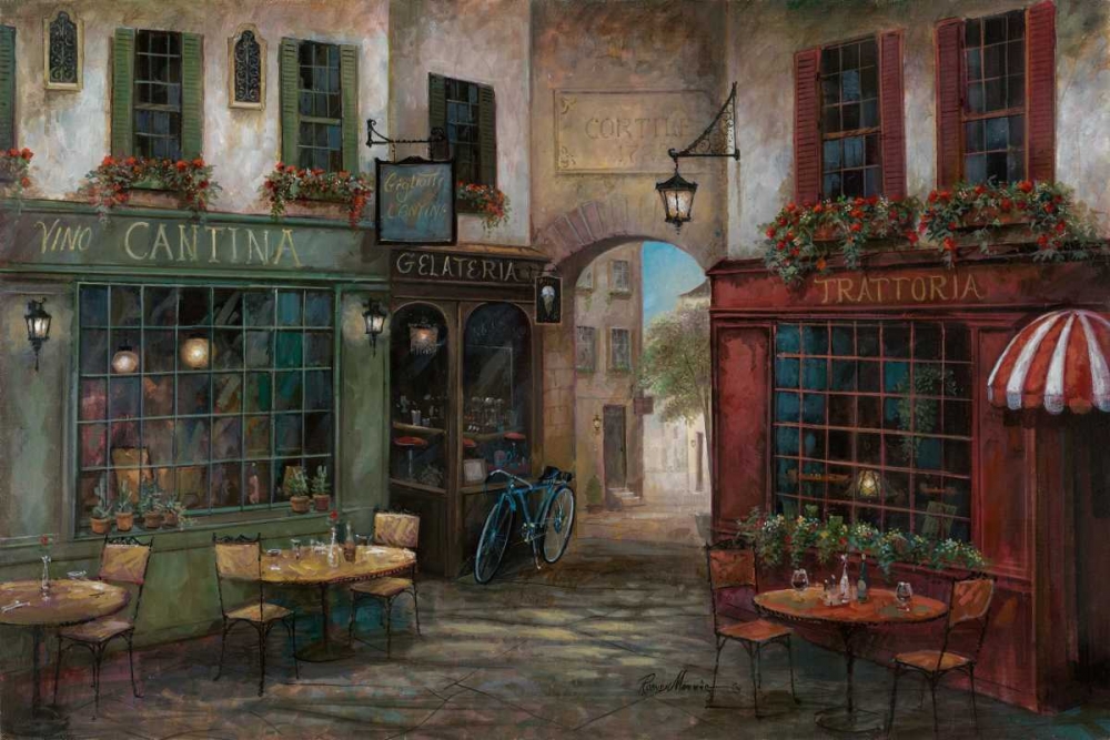Courtyard Ambiance