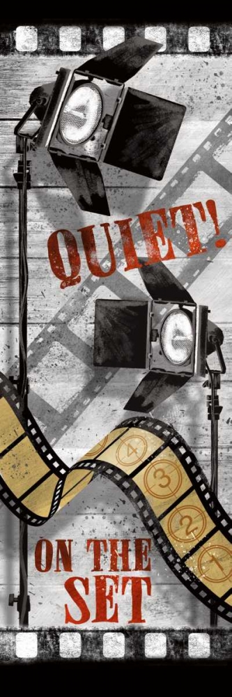 Quiet on the Set