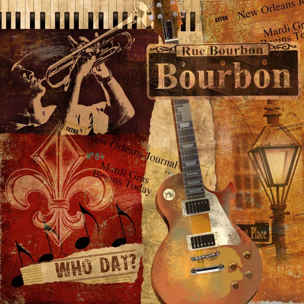 Rue Bourbon