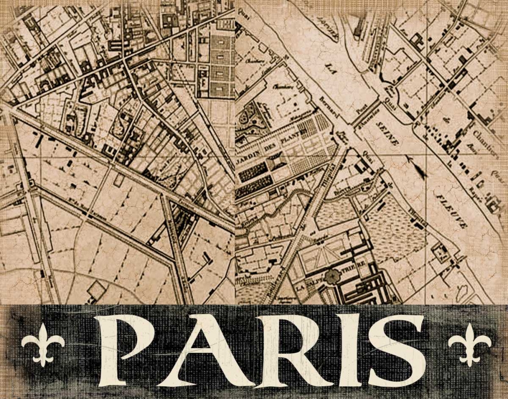 Paris Map