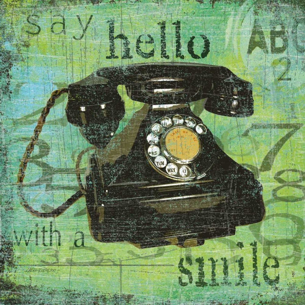 Say Hello With a Smile