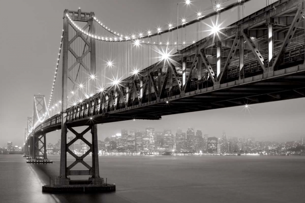 Bay Bridge at Night