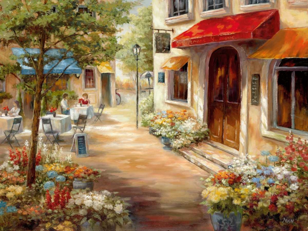 Cafe Afternoon