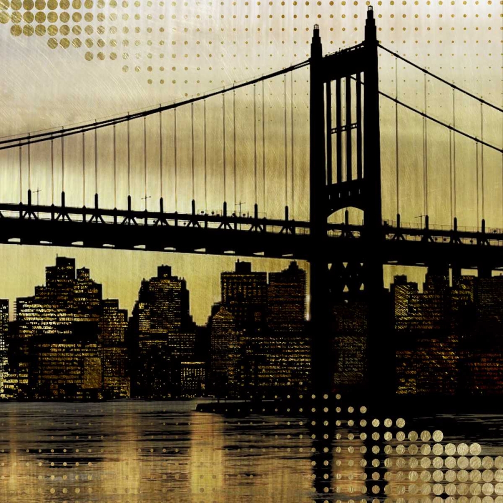 City Metallic In Gold