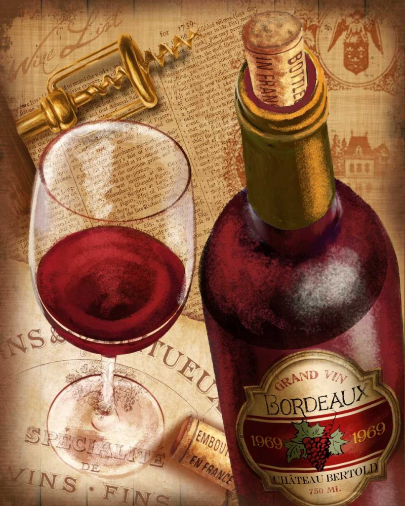 Bordeaux Wine