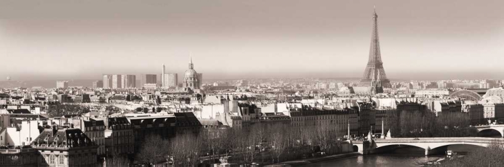 Paris View Triptych