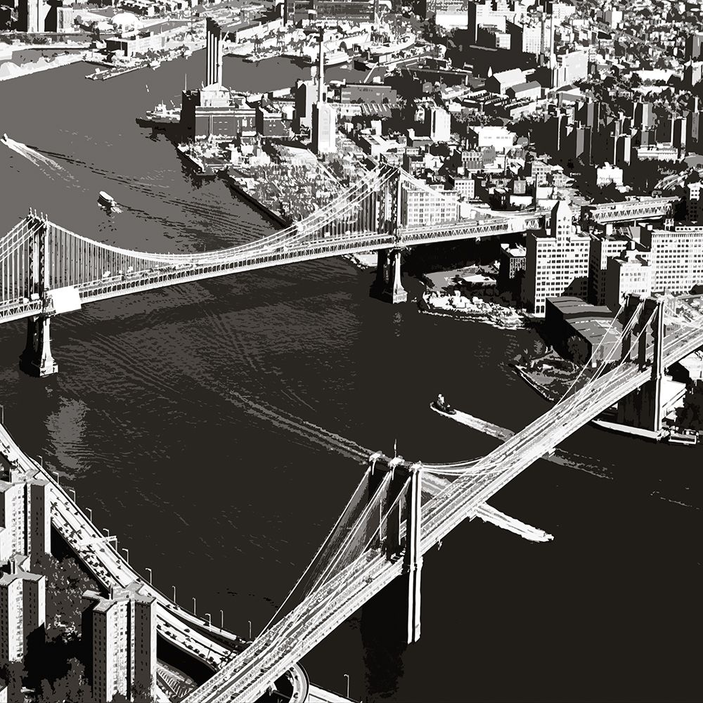 Aerial Manhattan