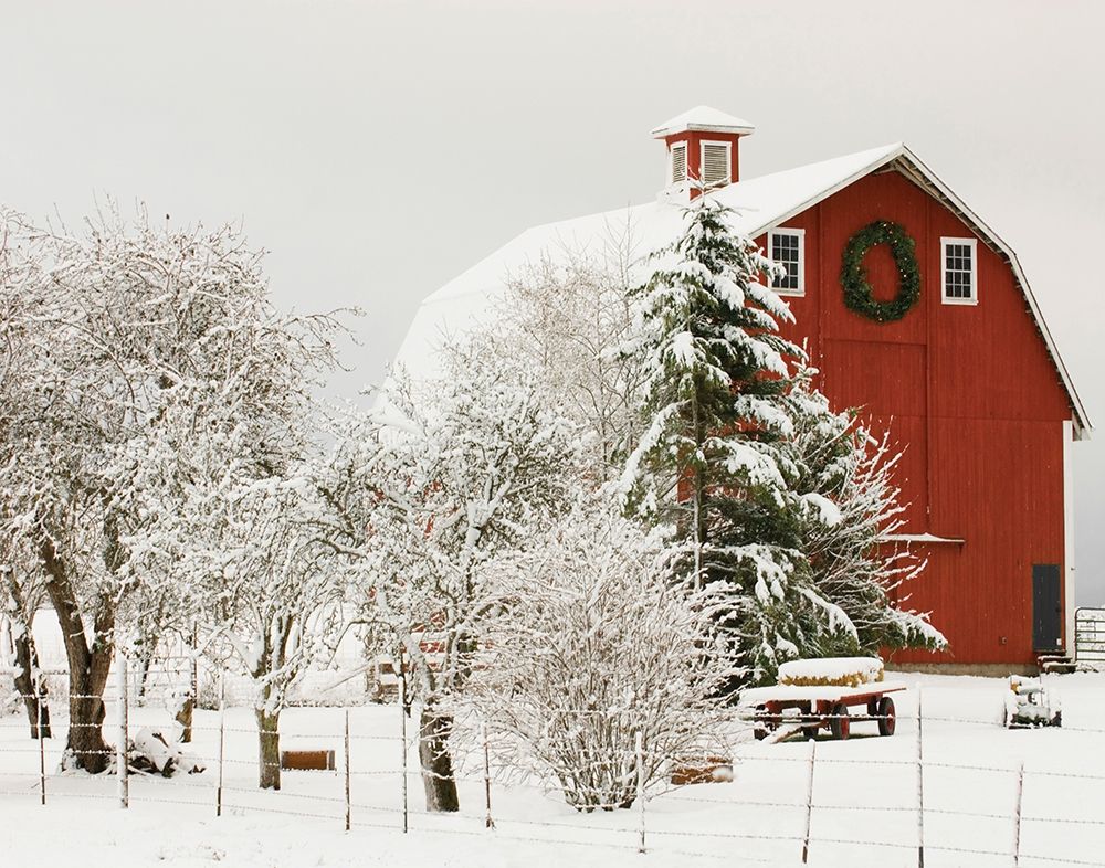 Festive Barn