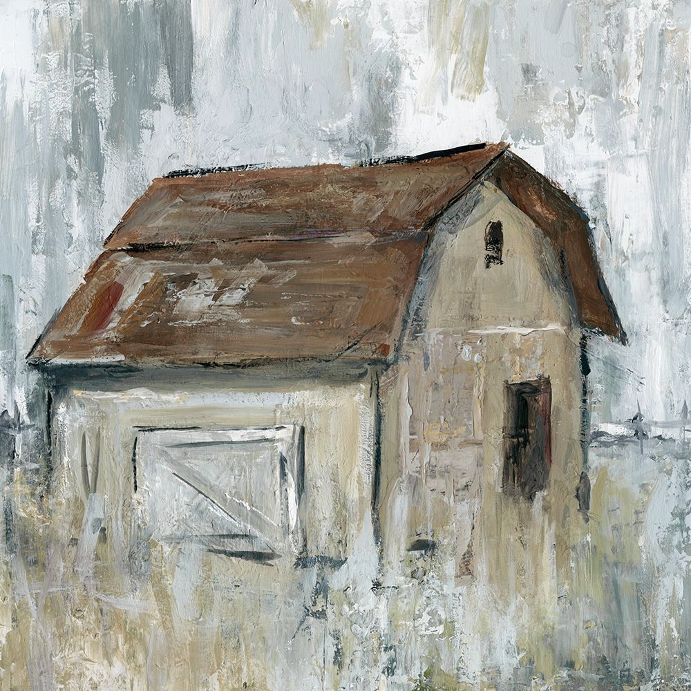 Barn At Dusk
