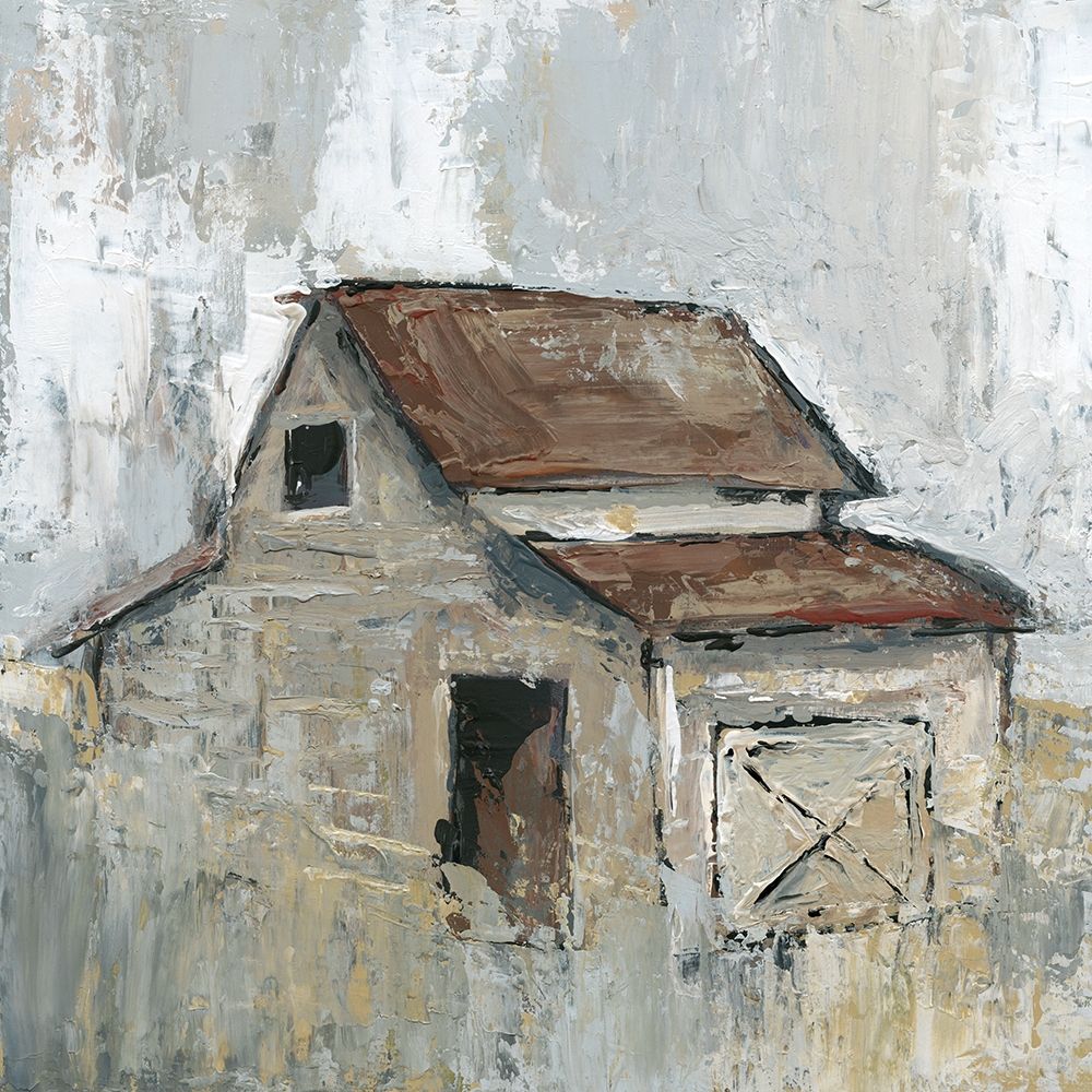 Barn at Midday