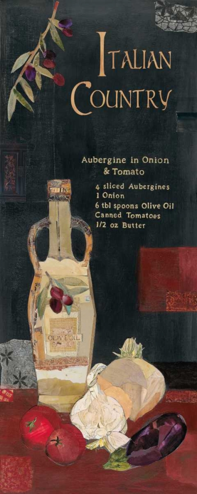 Aubergine in Onion and Tomato