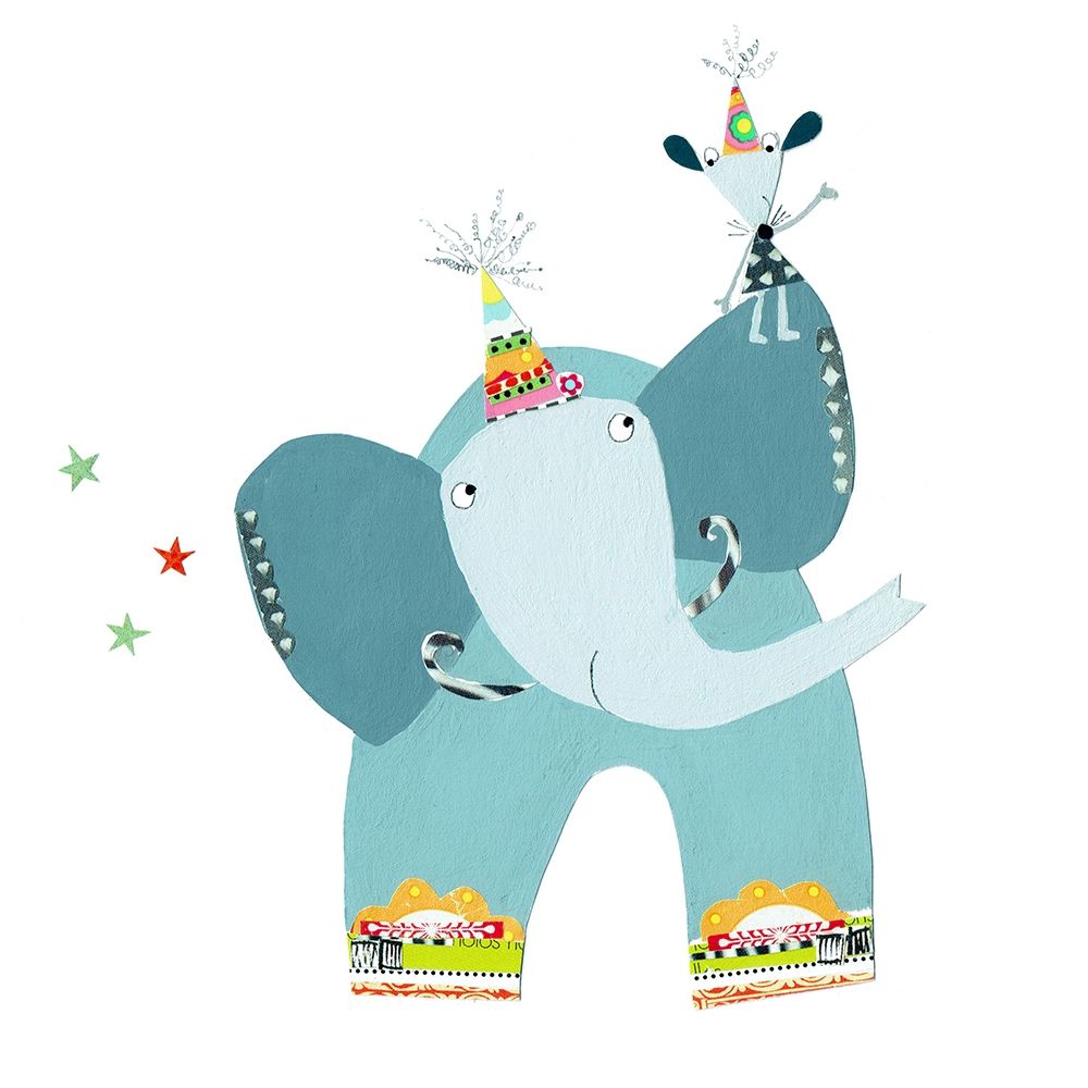 Circus Elephant