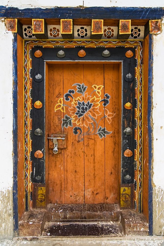Bhutan Door