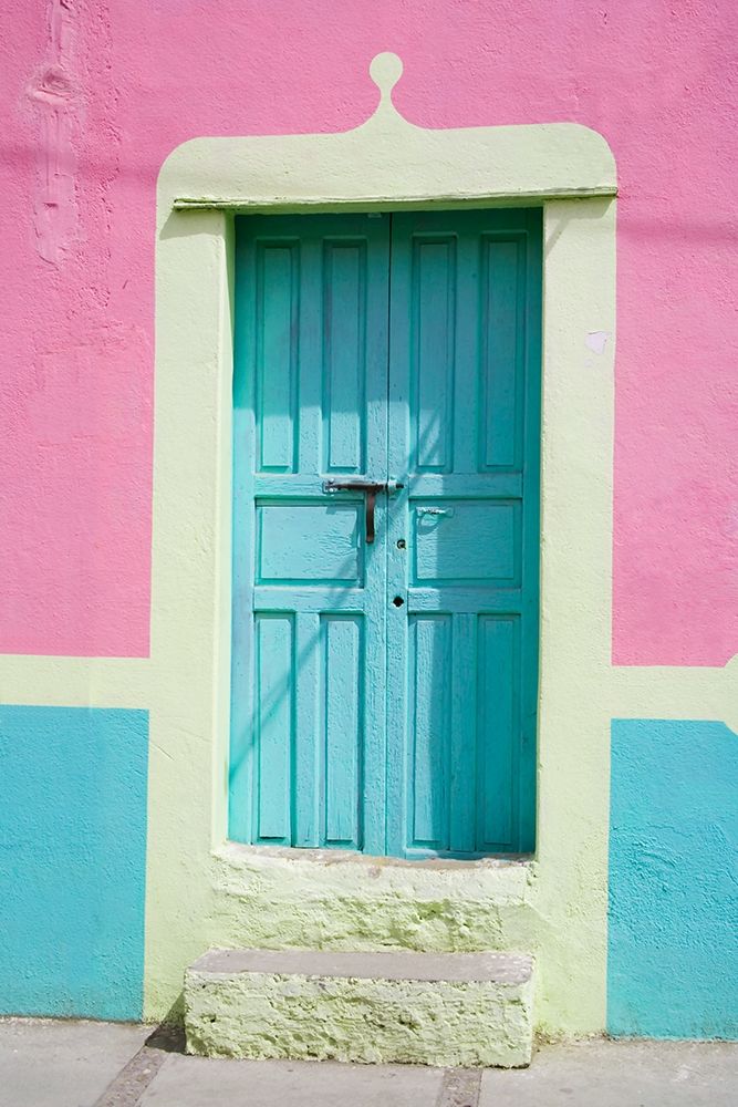 San Miguel Door