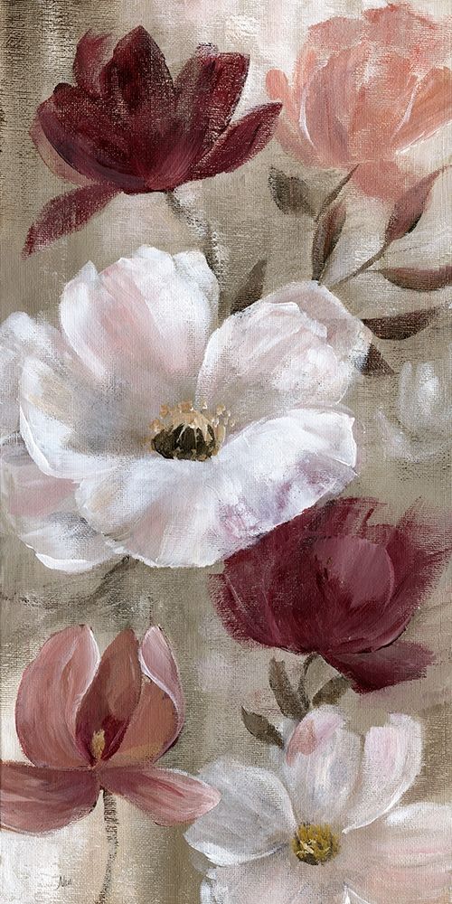 Transient Garden Reds I