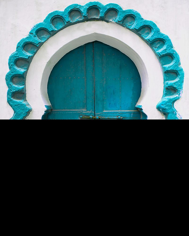 Door in the Kasbah