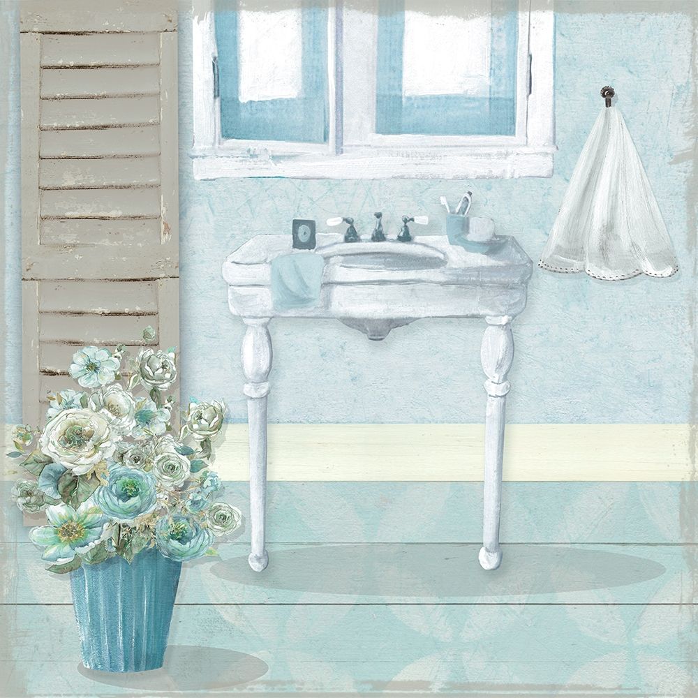 Teal Sink I