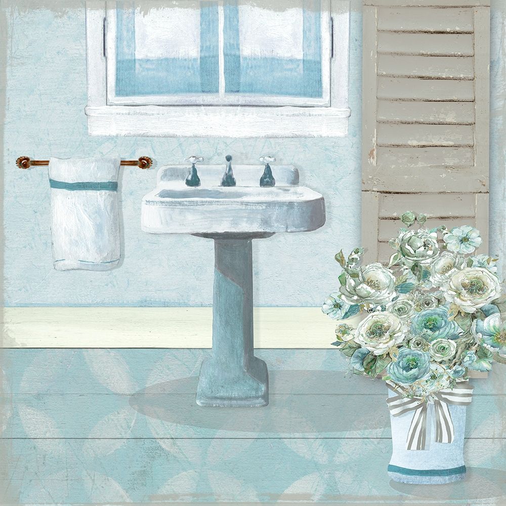Teal Sink II