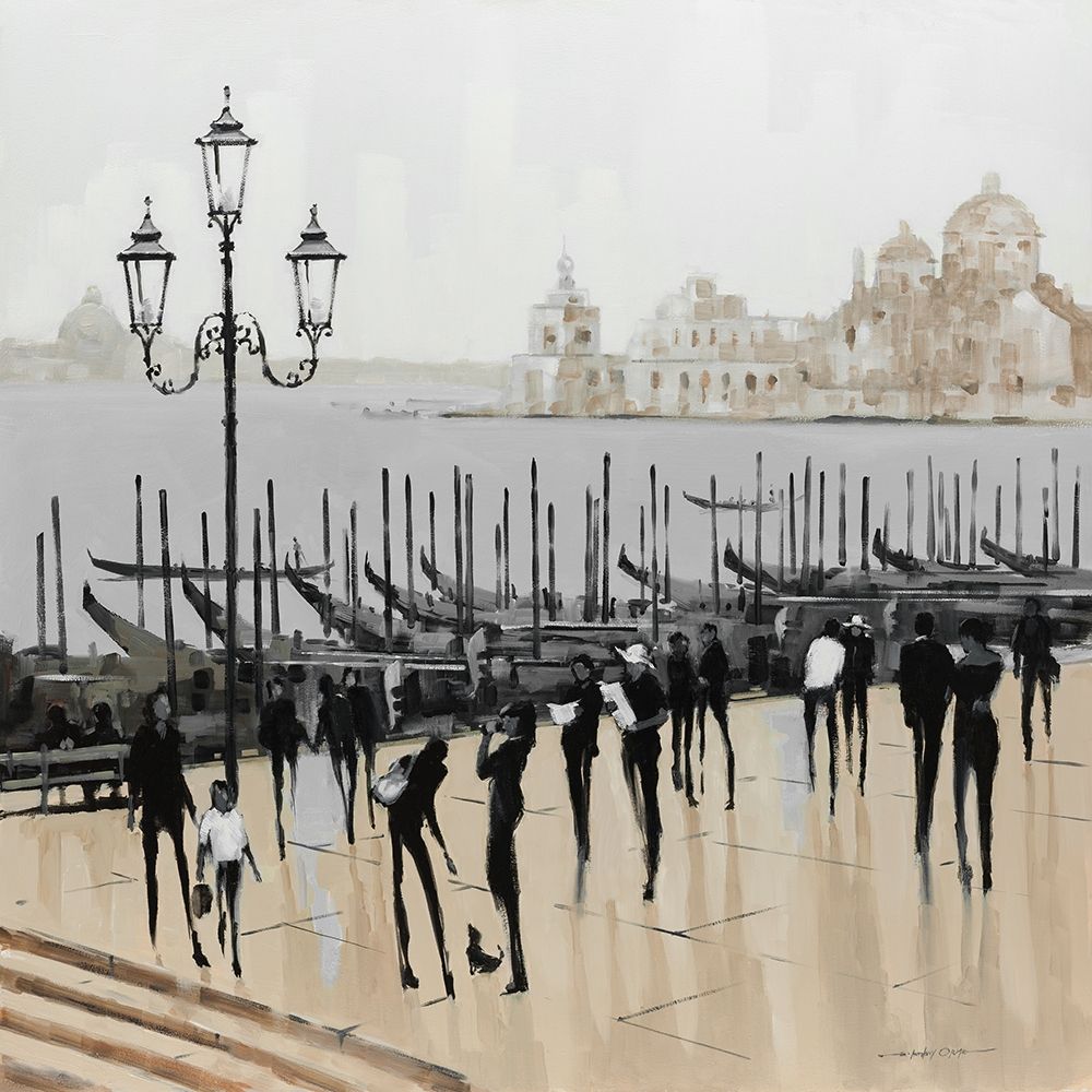 Quiet Gondolas I