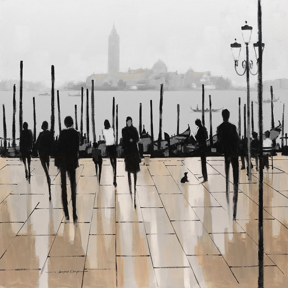 Quiet Gondolas II