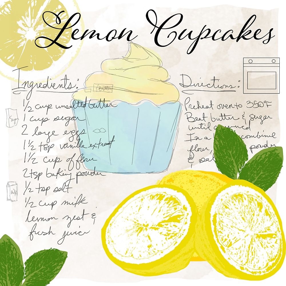 Lemon Cupcakes