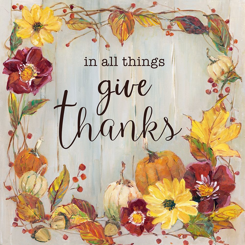 In All Things