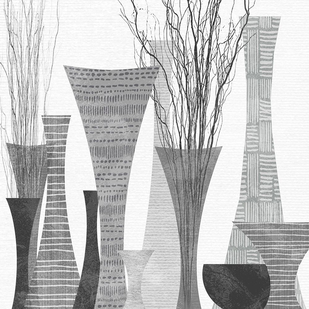 Silhouette Vases