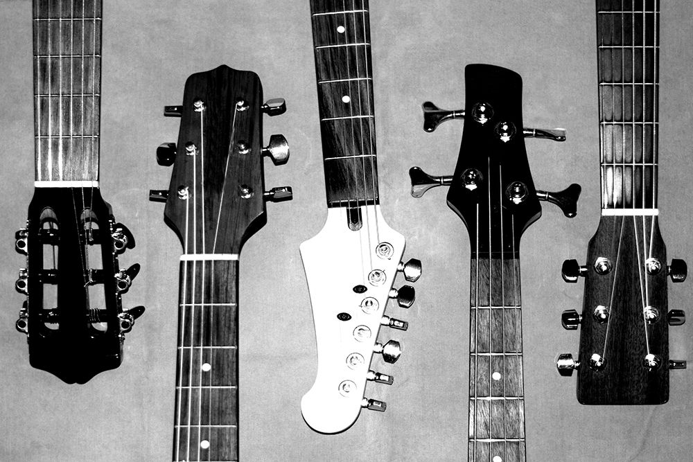 Guitar Head I
