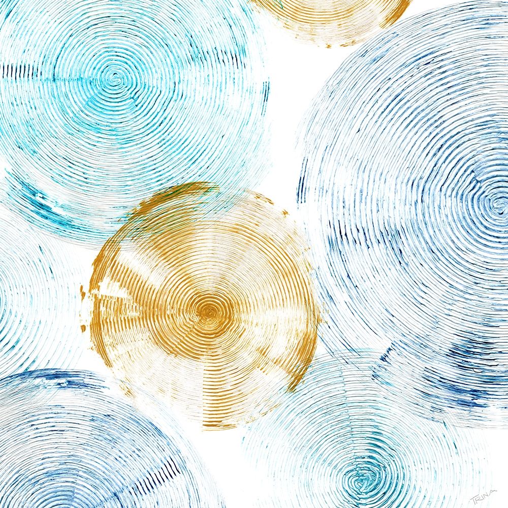 Circle Honey Blues I