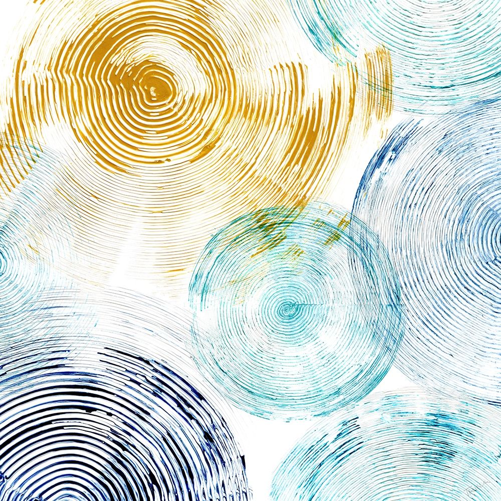 Circle Honey Blues II