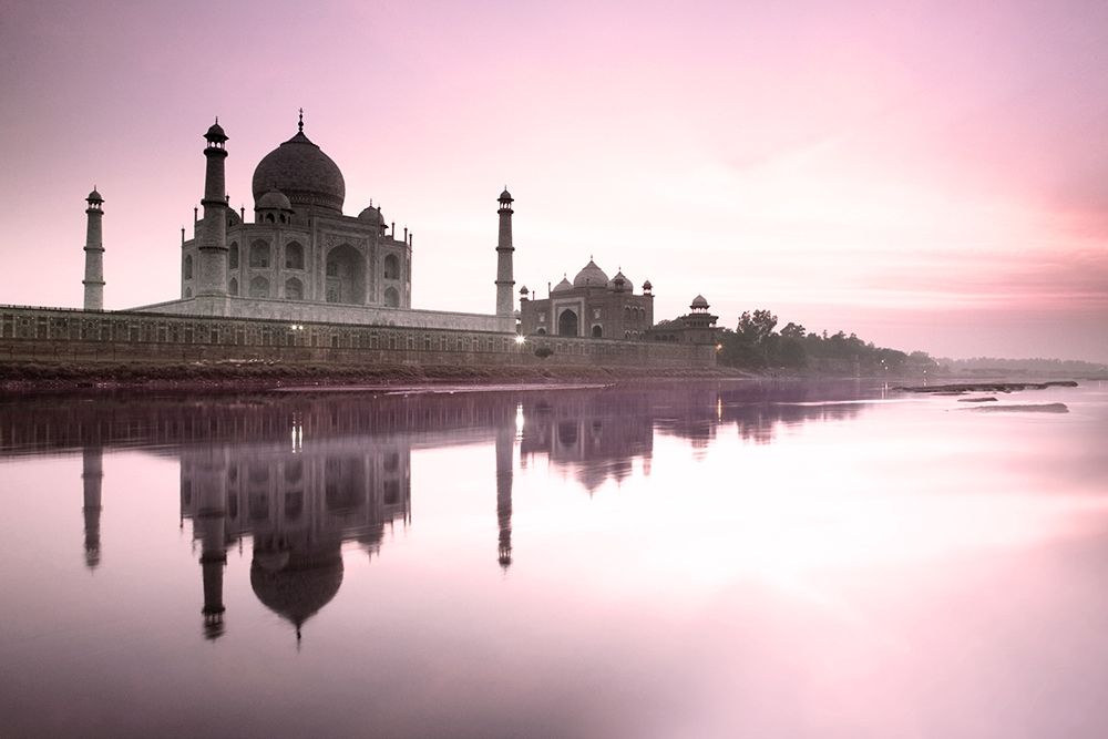 Taj Mahal from Yamuna River