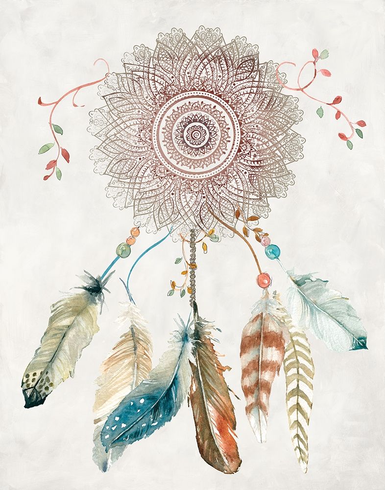 Mandala Dream Catcher