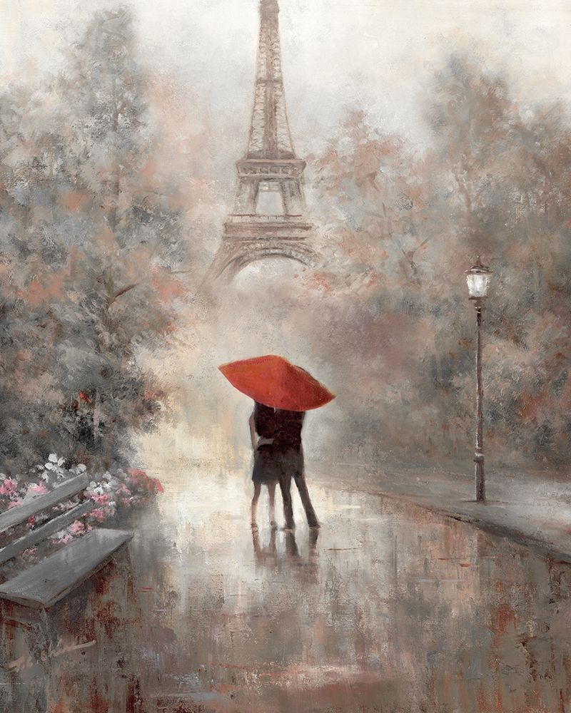 Paris in the Mist