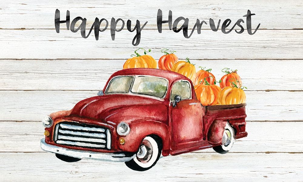 Happy Harvest Truck