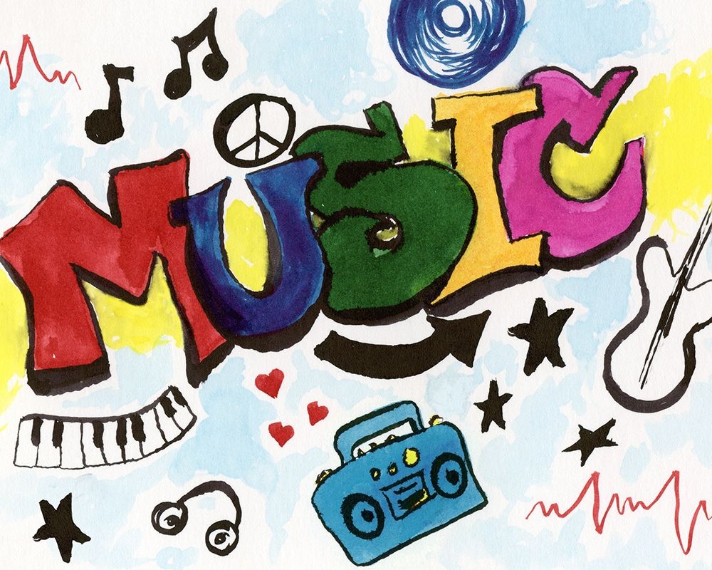 Music Graffiti