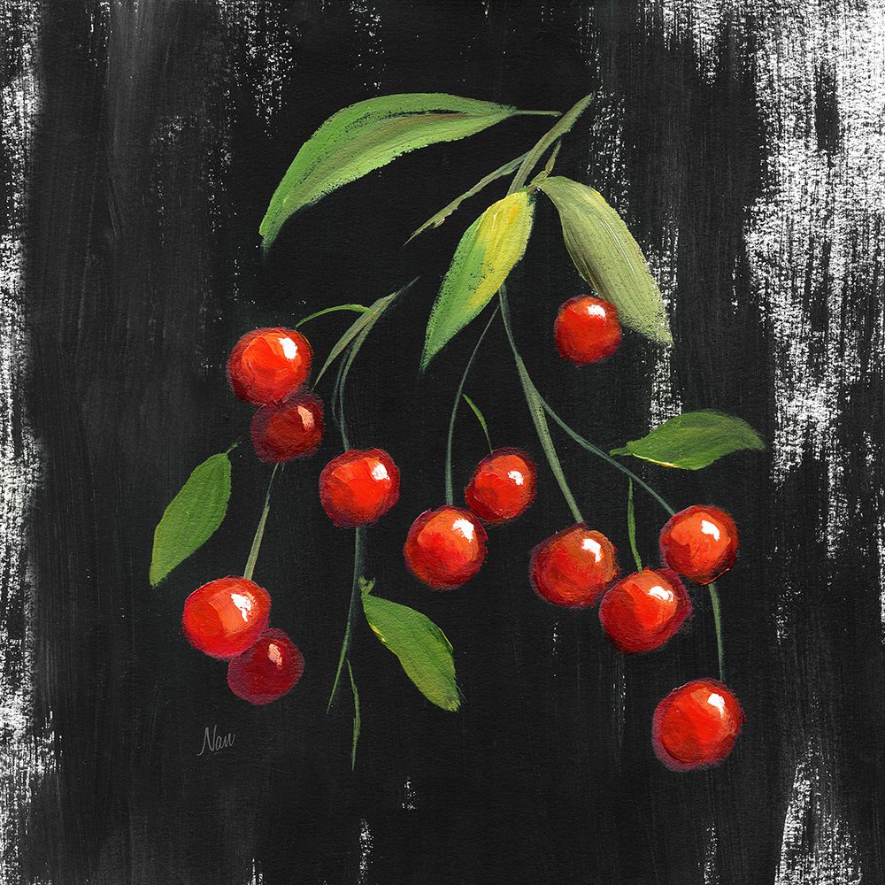 Chalkboard Cherries