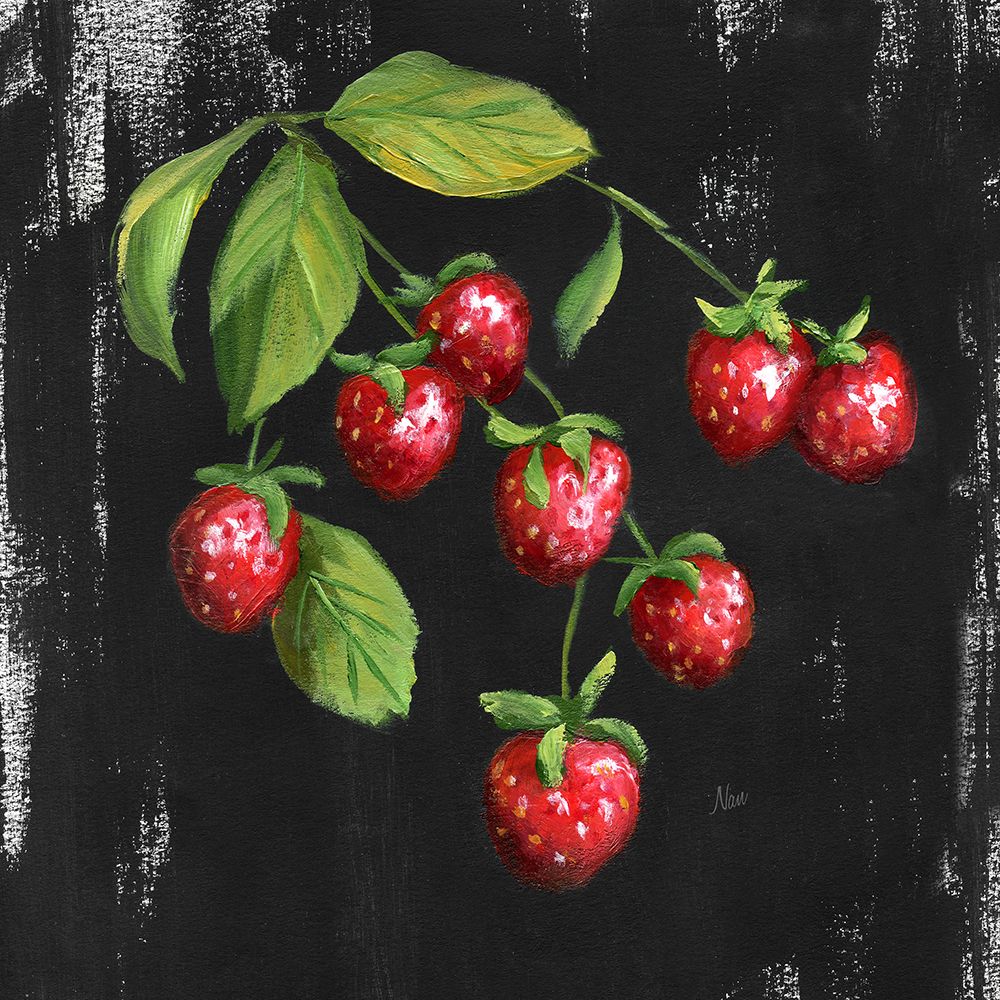 Chalkboard Strawberries