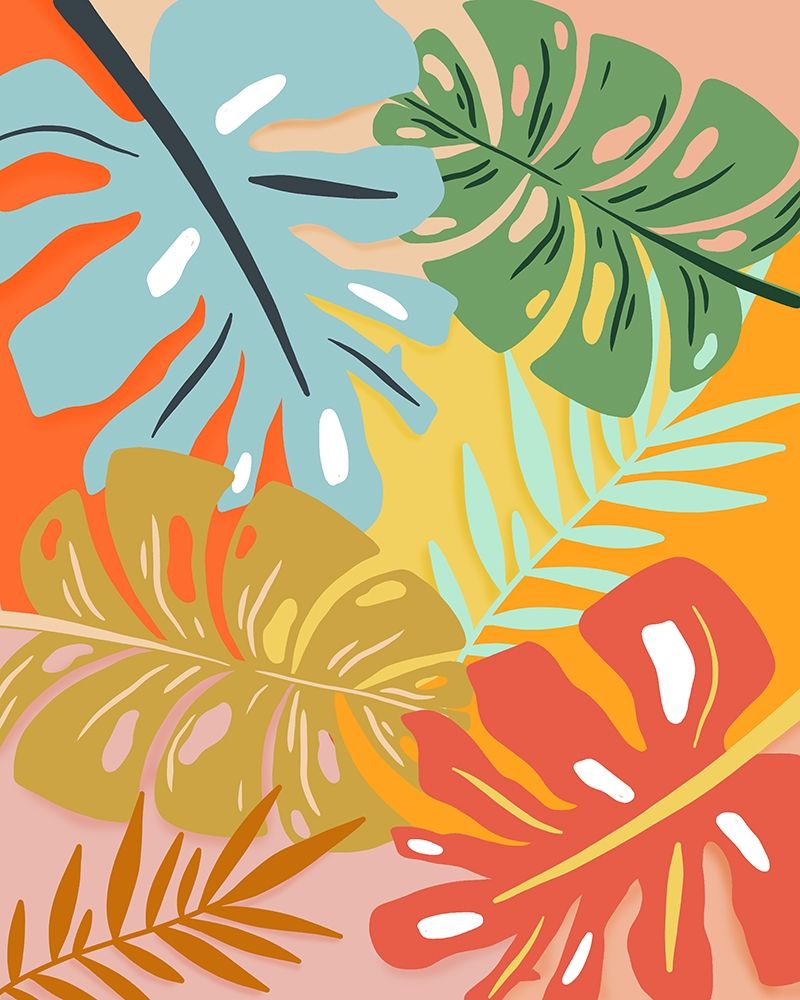 Tropical Foliage I