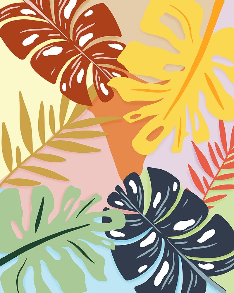 Tropical Foliage II