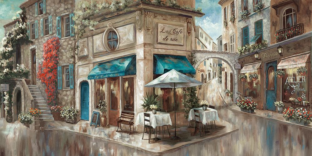 Corner Cafe