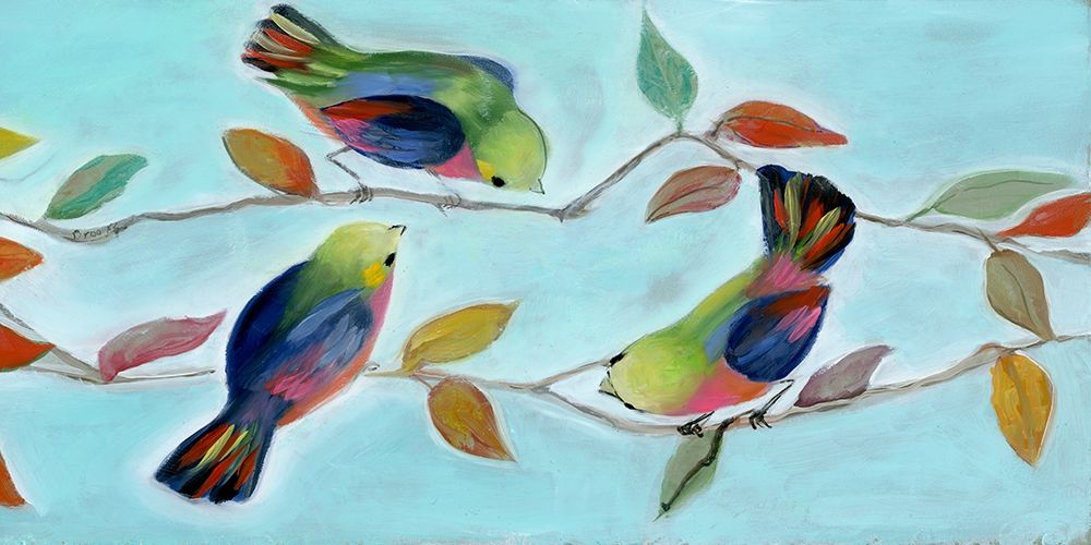 Bitty Birds I