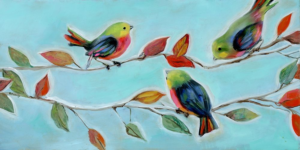Bitty Birds II