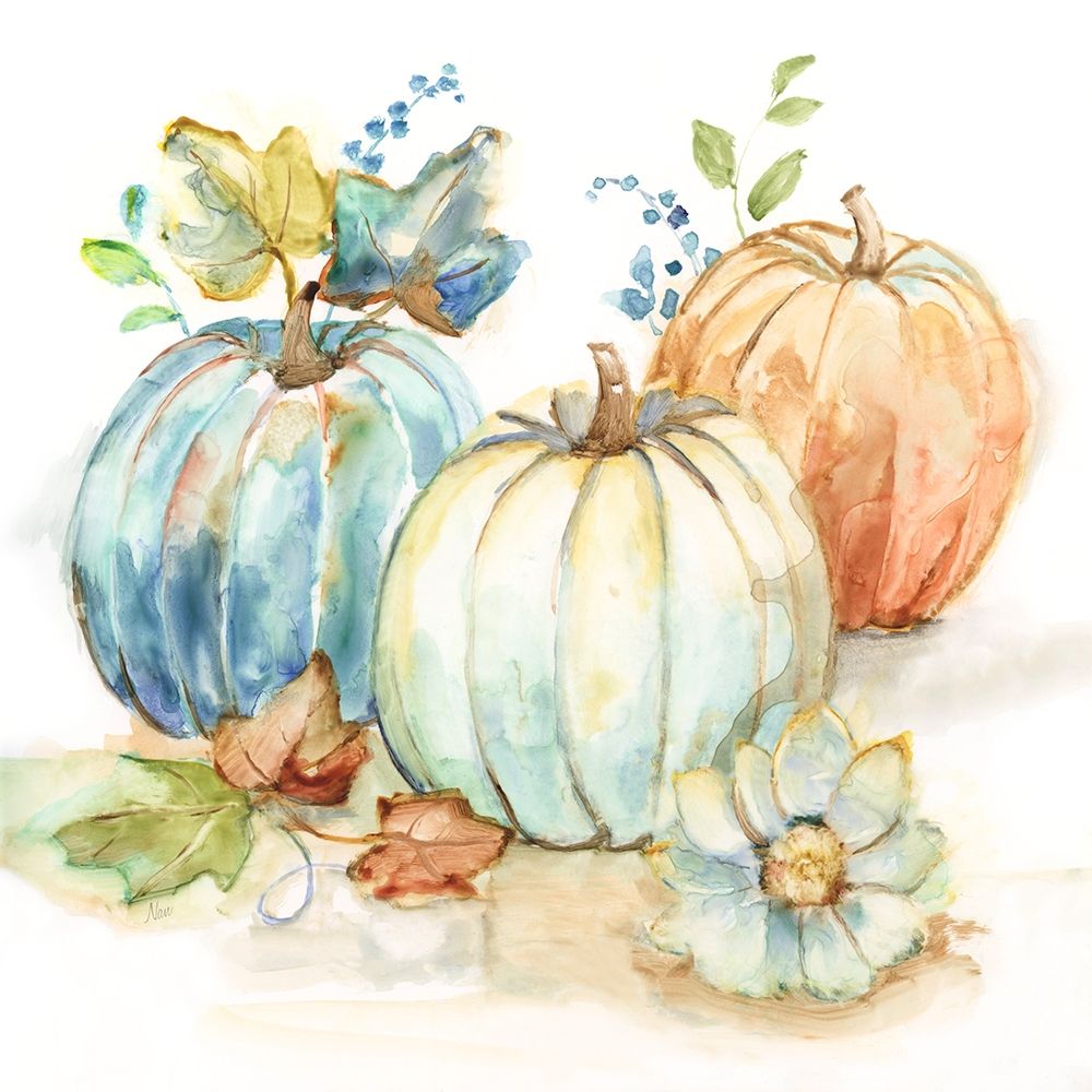 First Harvest Pumpkins I