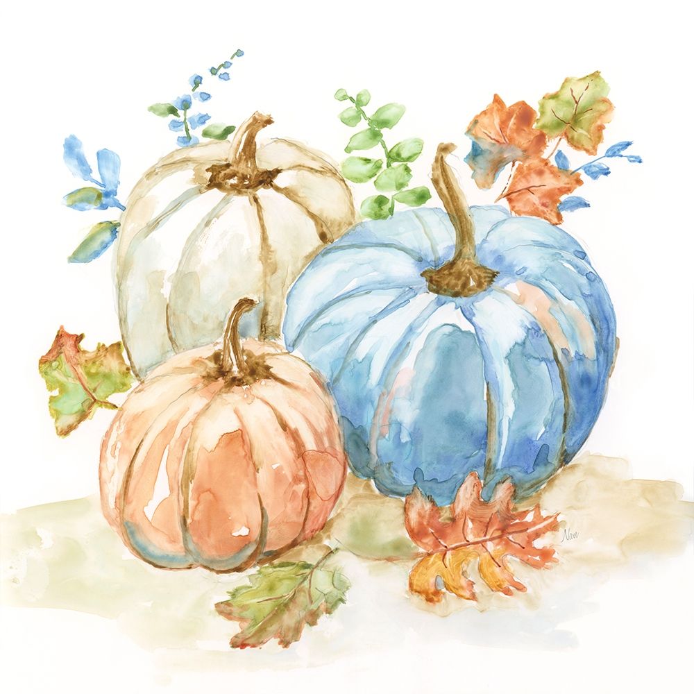 First Harvest Pumpkins II