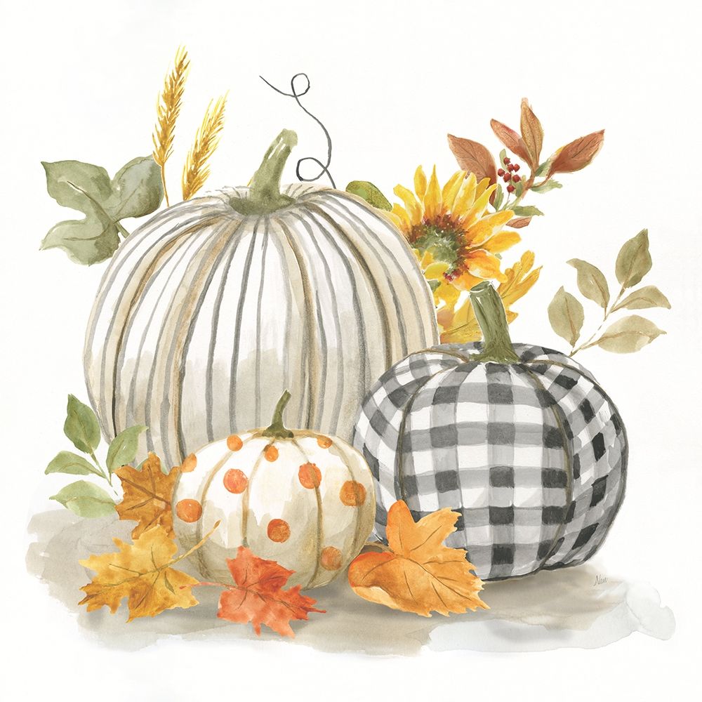 Pumpkin Decor I
