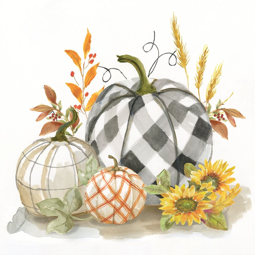 Pumpkin Decor II